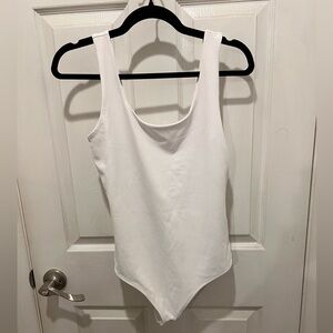 Express White Contour One-Piece